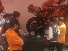 USCITA DIDATTICA - VISITA ALLA STORICA FABBRICA DUCATI DI BORGO PANIGALE (BO) CON LABORATORIO DI FISICA APPLICATO ALLA MOTO.