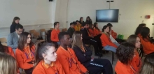 INCONTRO FORMATIVO CON L' ARMA DEI CARABINIERI (Classi Quarte)