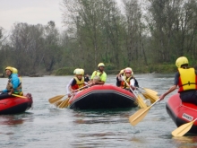 USCITA DIDATTICA – RAFTING NEL PARCO DEL TICINO E CORSO DI SOPRAVVIVENZA