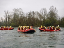 USCITA DIDATTICA – RAFTING NEL PARCO DEL TICINO E CORSO DI SOPRAVVIVENZA