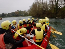 USCITA DIDATTICA – RAFTING NEL PARCO DEL TICINO E CORSO DI SOPRAVVIVENZA