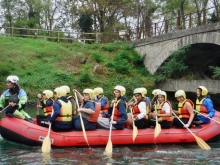 USCITA DIDATTICA – RAFTING NEL PARCO DEL TICINO E CORSO DI SOPRAVVIVENZA