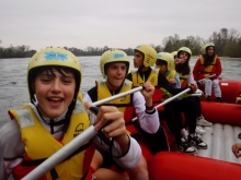 USCITA DIDATTICA – RAFTING NEL PARCO DEL TICINO E CORSO DI SOPRAVVIVENZA