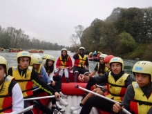 USCITA DIDATTICA – RAFTING NEL PARCO DEL TICINO E CORSO DI SOPRAVVIVENZA