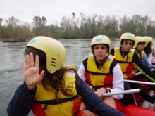 USCITA DIDATTICA – RAFTING NEL PARCO DEL TICINO E CORSO DI SOPRAVVIVENZA