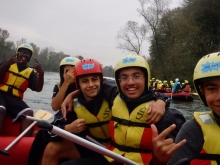 USCITA DIDATTICA – RAFTING NEL PARCO DEL TICINO E CORSO DI SOPRAVVIVENZA