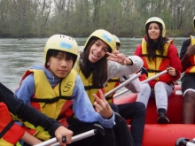 USCITA DIDATTICA – RAFTING NEL PARCO DEL TICINO E CORSO DI SOPRAVVIVENZA