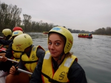 USCITA DIDATTICA – RAFTING NEL PARCO DEL TICINO E CORSO DI SOPRAVVIVENZA