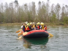 USCITA DIDATTICA – RAFTING NEL PARCO DEL TICINO E CORSO DI SOPRAVVIVENZA