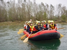 USCITA DIDATTICA – RAFTING NEL PARCO DEL TICINO E CORSO DI SOPRAVVIVENZA