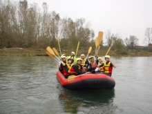 USCITA DIDATTICA – RAFTING NEL PARCO DEL TICINO E CORSO DI SOPRAVVIVENZA