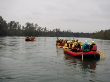 USCITA DIDATTICA – RAFTING NEL PARCO DEL TICINO E CORSO DI SOPRAVVIVENZA