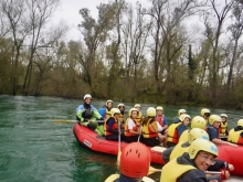 USCITA DIDATTICA – RAFTING NEL PARCO DEL TICINO E CORSO DI SOPRAVVIVENZA