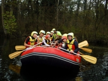 USCITA DIDATTICA – RAFTING NEL PARCO DEL TICINO E CORSO DI SOPRAVVIVENZA