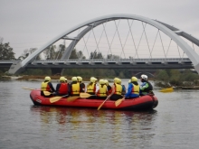 USCITA DIDATTICA – RAFTING NEL PARCO DEL TICINO E CORSO DI SOPRAVVIVENZA