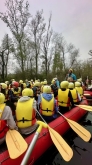 USCITA DIDATTICA – RAFTING NEL PARCO DEL TICINO E CORSO DI SOPRAVVIVENZA