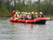 USCITA DIDATTICA – RAFTING NEL PARCO DEL TICINO E CORSO DI SOPRAVVIVENZA