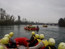 USCITA DIDATTICA – RAFTING NEL PARCO DEL TICINO E CORSO DI SOPRAVVIVENZA