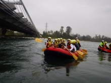 USCITA DIDATTICA – RAFTING NEL PARCO DEL TICINO E CORSO DI SOPRAVVIVENZA