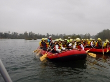 USCITA DIDATTICA – RAFTING NEL PARCO DEL TICINO E CORSO DI SOPRAVVIVENZA