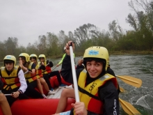 USCITA DIDATTICA – RAFTING NEL PARCO DEL TICINO E CORSO DI SOPRAVVIVENZA