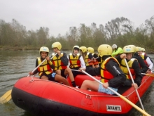 USCITA DIDATTICA – RAFTING NEL PARCO DEL TICINO E CORSO DI SOPRAVVIVENZA