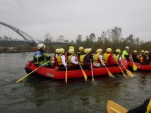 USCITA DIDATTICA – RAFTING NEL PARCO DEL TICINO E CORSO DI SOPRAVVIVENZA