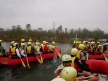 USCITA DIDATTICA – RAFTING NEL PARCO DEL TICINO E CORSO DI SOPRAVVIVENZA