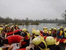 USCITA DIDATTICA – RAFTING NEL PARCO DEL TICINO E CORSO DI SOPRAVVIVENZA