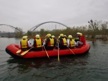 USCITA DIDATTICA – RAFTING NEL PARCO DEL TICINO E CORSO DI SOPRAVVIVENZA