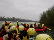 USCITA DIDATTICA – RAFTING NEL PARCO DEL TICINO E CORSO DI SOPRAVVIVENZA