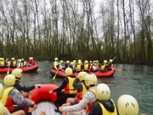 USCITA DIDATTICA – RAFTING NEL PARCO DEL TICINO E CORSO DI SOPRAVVIVENZA