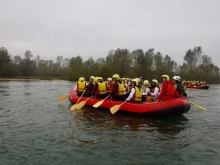 USCITA DIDATTICA – RAFTING NEL PARCO DEL TICINO E CORSO DI SOPRAVVIVENZA