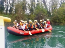 USCITA DIDATTICA – RAFTING NEL PARCO DEL TICINO E CORSO DI SOPRAVVIVENZA