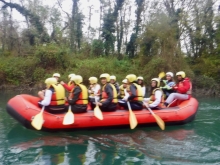 USCITA DIDATTICA – RAFTING NEL PARCO DEL TICINO E CORSO DI SOPRAVVIVENZA