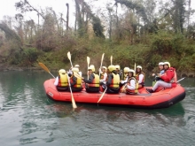 USCITA DIDATTICA – RAFTING NEL PARCO DEL TICINO E CORSO DI SOPRAVVIVENZA