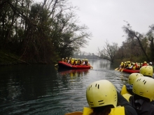 USCITA DIDATTICA – RAFTING NEL PARCO DEL TICINO E CORSO DI SOPRAVVIVENZA