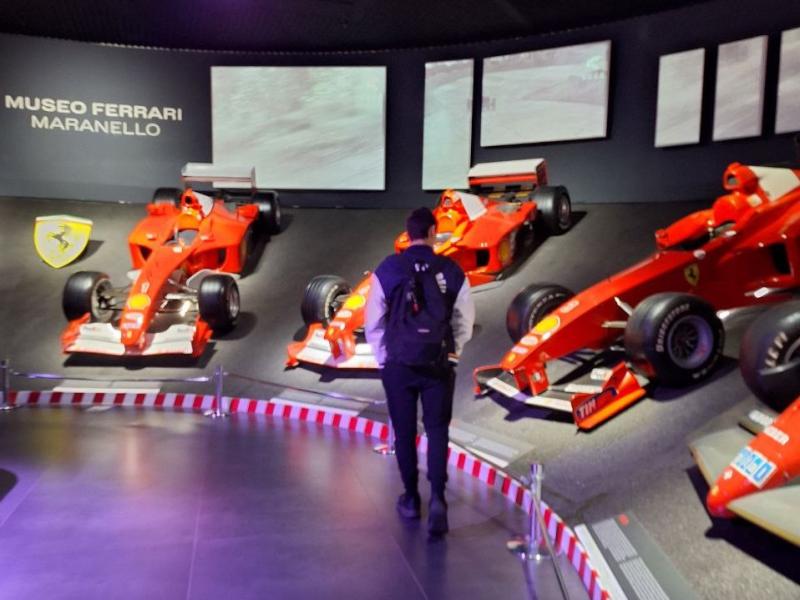 USCITA DIDATTICA – VISITA AL MUSEO FERRARI MARANELLO