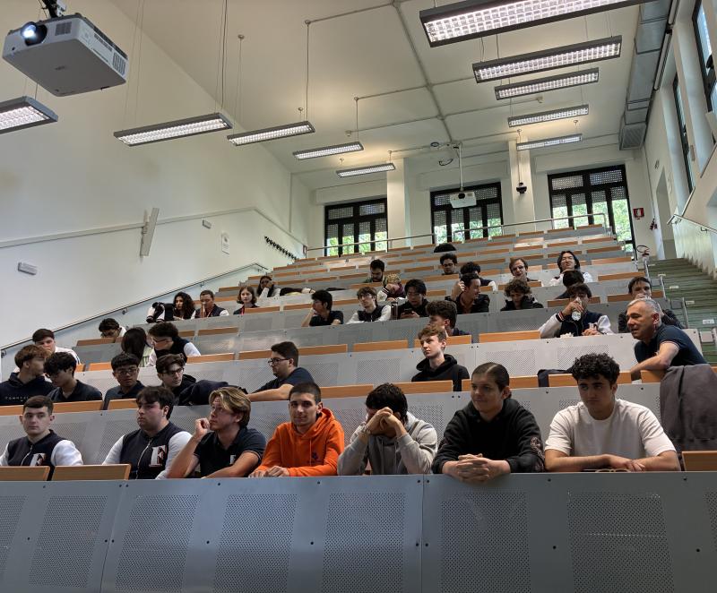 ORIENTAMENTO POST-DIPLOMA “PRESENTAZIONE LAUREA IN SISTEMI DIGITALI IN AGRICOLTURA” – UNIVERSITÀ DEGLI STUDI DI MILANO