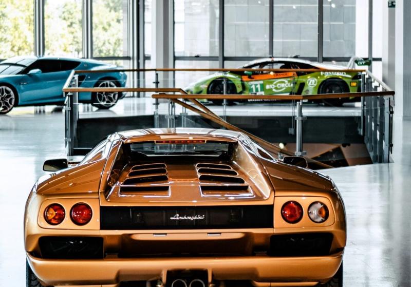 USCITA DIDATTICA – VISITA al MUSEO AUTOMOBILI LAMBORGHINI e LAMBORGHINI FACTORY TOUR.