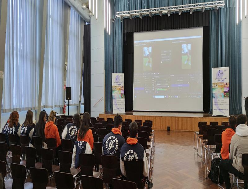 INCONTRO FORMATIVO PRESSO LA SCUOLA GERMANICA DI MILANO: “SPORTIVI A SCUOLA, QUANDO LO SPORT DIVENTA PROFESSIONE