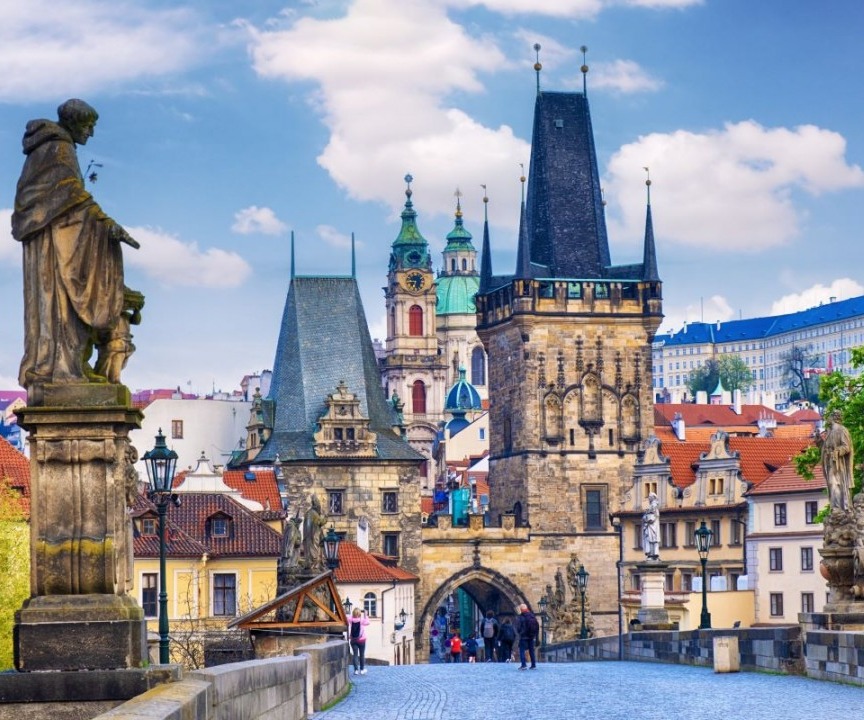 VIAGGIO D’ISTRUZIONE A PRAGA